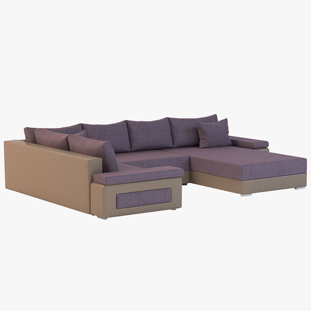 Bella Italia Sofa Collection 01 3D Model_03